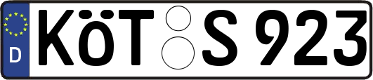 KÖT-S923