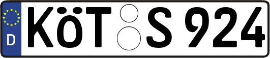 KÖT-S924