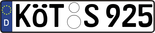 KÖT-S925