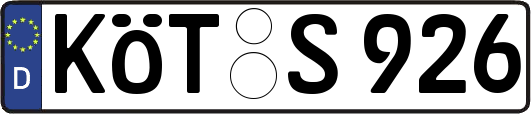 KÖT-S926
