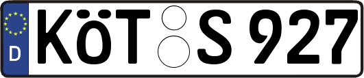 KÖT-S927