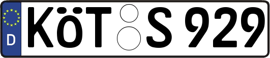 KÖT-S929