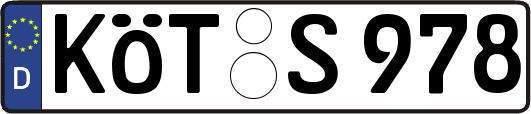 KÖT-S978