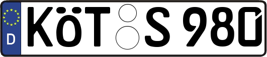 KÖT-S980