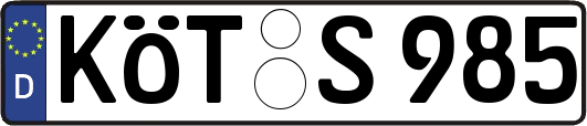 KÖT-S985