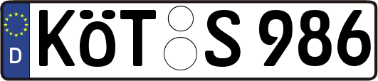 KÖT-S986