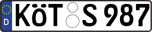 KÖT-S987