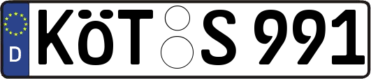 KÖT-S991