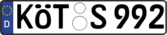 KÖT-S992