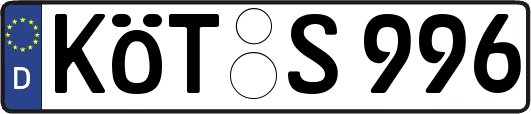 KÖT-S996