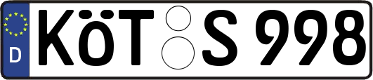 KÖT-S998