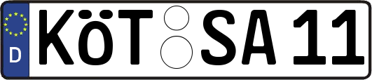 KÖT-SA11