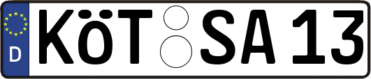 KÖT-SA13