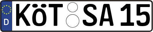 KÖT-SA15