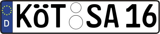 KÖT-SA16