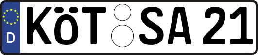 KÖT-SA21