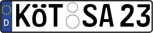 KÖT-SA23