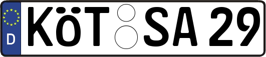 KÖT-SA29