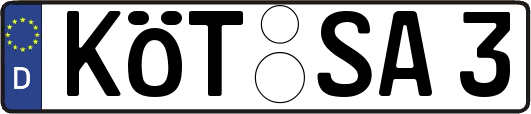 KÖT-SA3