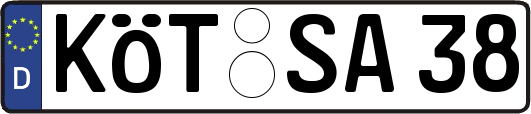 KÖT-SA38