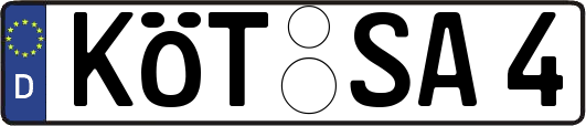 KÖT-SA4