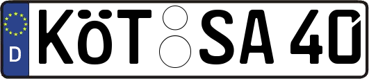 KÖT-SA40