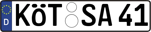 KÖT-SA41