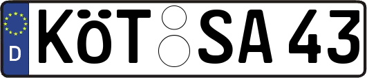 KÖT-SA43