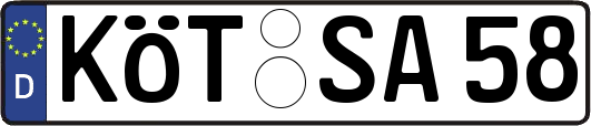 KÖT-SA58