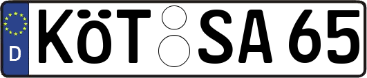KÖT-SA65