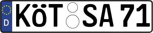 KÖT-SA71