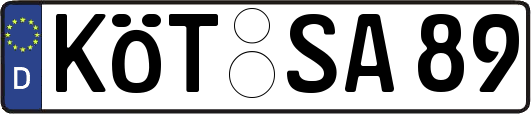 KÖT-SA89
