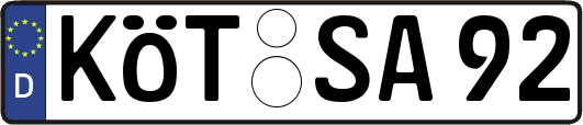 KÖT-SA92