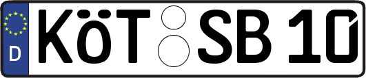 KÖT-SB10