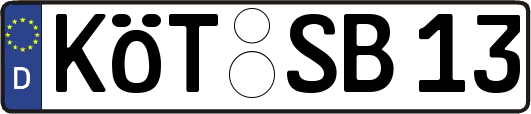 KÖT-SB13