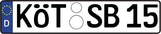 KÖT-SB15