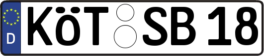 KÖT-SB18
