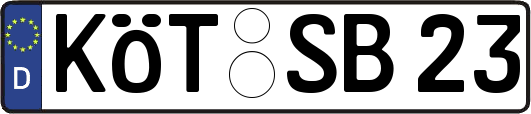KÖT-SB23