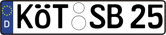 KÖT-SB25