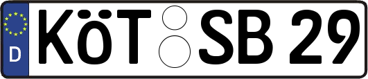 KÖT-SB29
