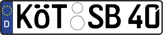 KÖT-SB40