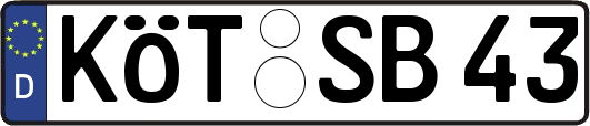 KÖT-SB43