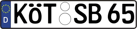 KÖT-SB65