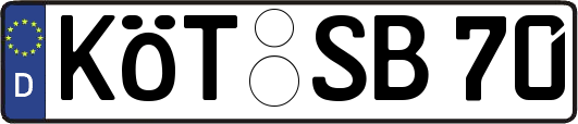 KÖT-SB70