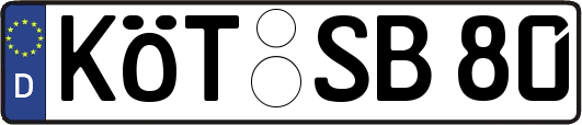 KÖT-SB80