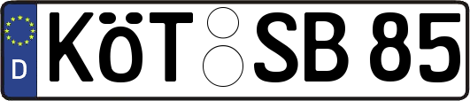 KÖT-SB85