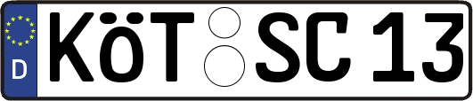 KÖT-SC13