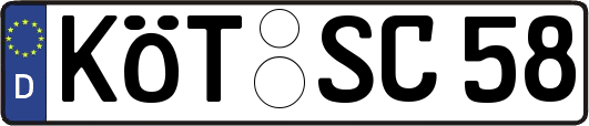 KÖT-SC58