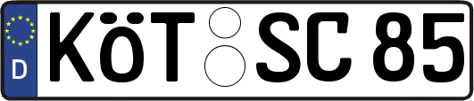 KÖT-SC85