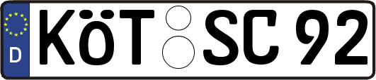 KÖT-SC92
